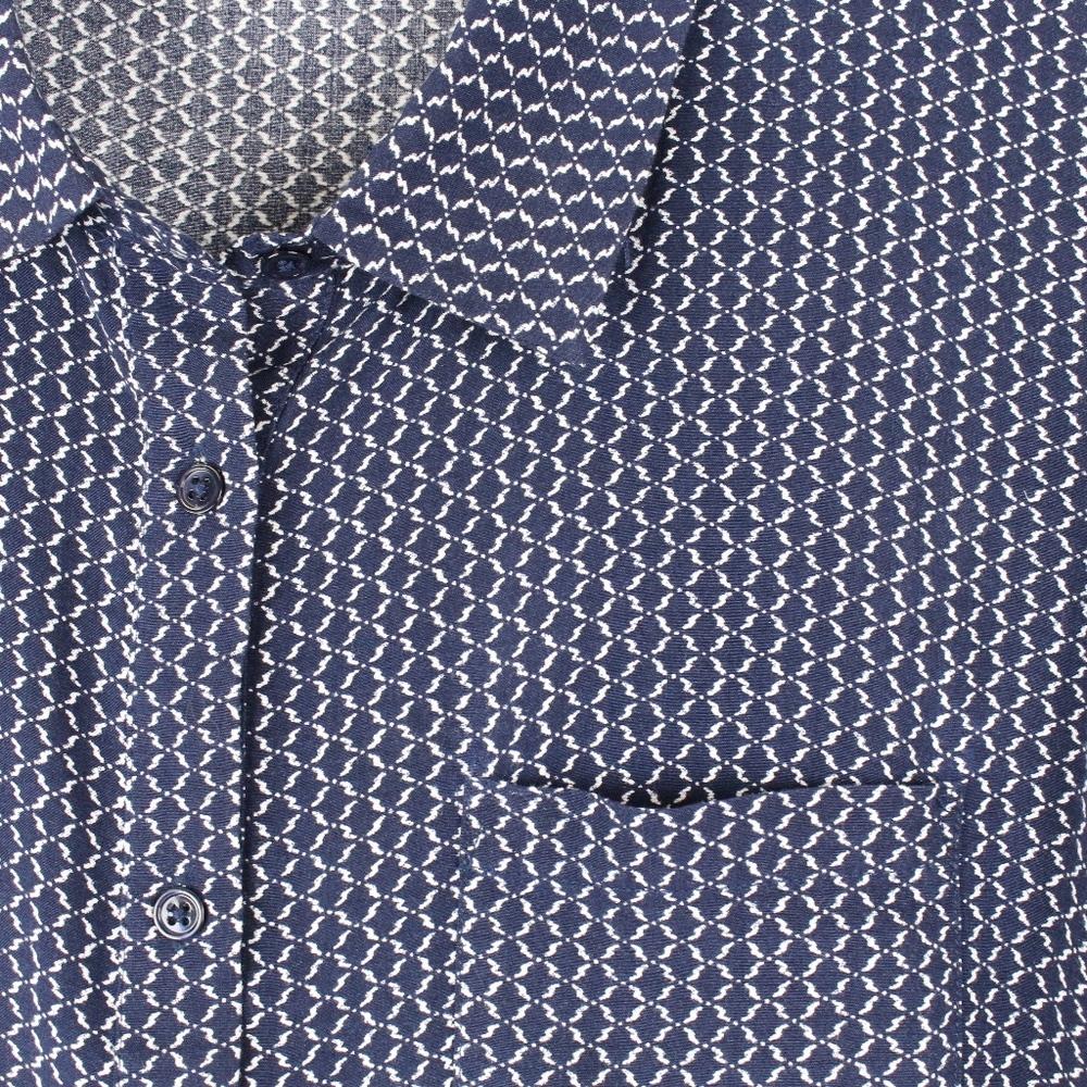 Joie Soft Button Front Blouse Small - image 5